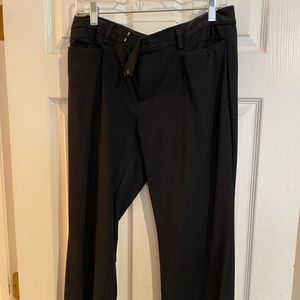 Gap Pinstripe Navy Dress Pant